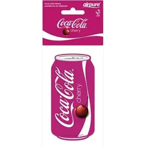 Airpure Coca-Cola závesná vôňa, vôňa Coca Cola Cherry – plechovka