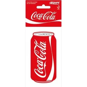 Airpure Coca-Cola závesná vôňa, vôňa Coca Cola Original – plechovka