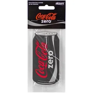 Airpure Coca-Cola závesná vôňa, vôňa Coca Cola Zero – plechovka