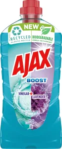 Ajax Boost Vínny ocot & Levanduľa univerzálny čistiaci prostriedok 1 l