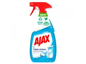 Ajax Triple action  čistiaci sprej na okná 750ml