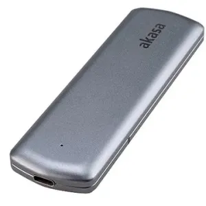 AKASA – M.2 SATA/NVMe SSD externý box s USB 3.2 Gen 2/AK-ENU3M2-05