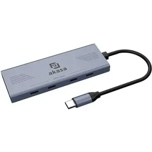 AKASA – USB Type-C 4 Port Hub / AK-CBCA32-18BK