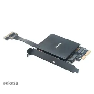 AKASA Dual M.2 PCIe SSD adaptér