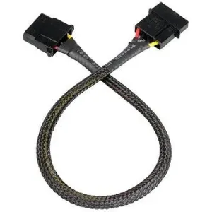 AKASA 4pin Molex PSU Cable Extension