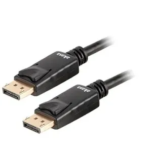Akasa 8K @ 60 Hz DisplayPort kabel, 2 m, v1.4/AK-CBDP21-20BK