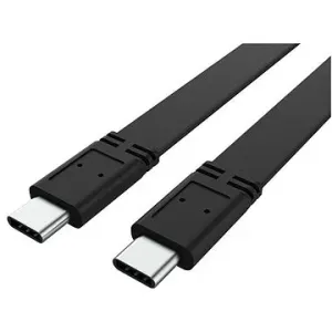 AKASA USB-C/USB-C 3.2 Gen 2×2, 20 Gbps Cable, 46 W PD, 4K @ 60 Hz, 1 m