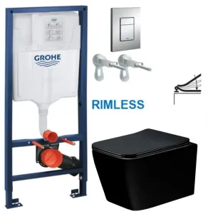 Závesné WC AKCE/SET/GROHE