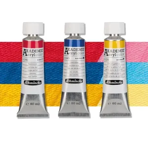 Akrylové farby Schmincke AKADEMIE 60 ml | rôzne farby (kvalitné akrylové farby)