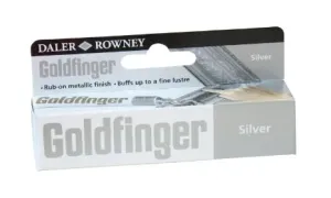 D&R GOLDFINGER - Metalická pasta silver (702) 22 ml