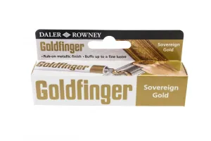 D&R GOLDFINGER - Metalická pasta sovereign gold (675) 22 ml