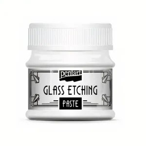 Pasta na leptanie skla Glass Etching Pentart 50 ml