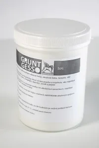 Podkladový šeps GRUNT GESSO - 1200 ml (podkladový šeps)