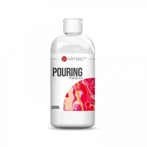 Profesionálne tekuté Pouring médium ARTMIE 500 ml (Pouring medium)