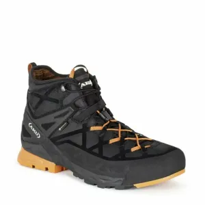 AKU Rock DFS Mid GTX Black/Orange 42 Pánske outdoorové topánky
