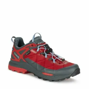 AKU Rocket DFS GTX Red/Anthracite 42,5 Pánske outdoorové topánky