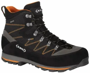 AKU Trekker L.3 Wide GTX Black/Orange 41,5 Pánske outdoorové topánky