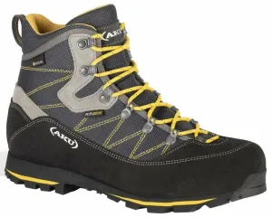 AKU Trekker Lite III GTX Anthracite/Mustard 42 Pánske outdoorové topánky