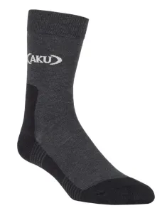 Ponožky Trekking AKU Tactical® – Antracit (Farba: Antracit, Veľkosť: 35-38)
