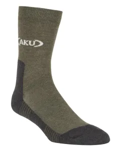 Ponožky Trekking AKU Tactical® – Olive Green  (Farba: Olive Green , Veľkosť: 35-38)