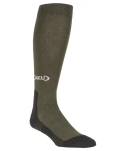 Ponožky Trekking High AKU Tactical® – Olive Green  (Farba: Olive Green , Veľkosť: 42-44)