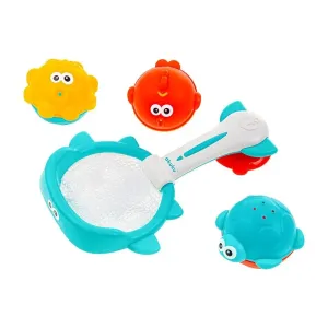 AKUKU - Hračky do vody kôš s hračkami