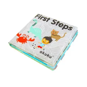 AKUKU - Prvá detská pískacia knižka do vody First Steps