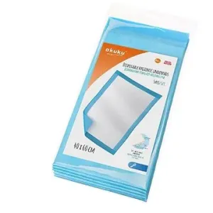 AKUKU jednorazové hygienické podložky 40 × 60 cm, 5 ks