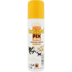 Kubatol Pix spray dezenfekčný sprej pre kone a hospodárske zvieratá 150ml