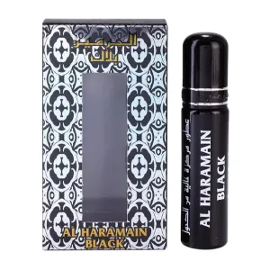 Al Haramain Black parfémovaný olej unisex (roll on) 10 ml #9028550