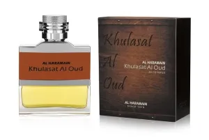 Al Haramain Khulasat Al Oud - EDP 2 ml - odstrek s rozprašovačom