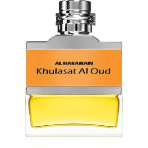 Al Haramain Khulasat Al Oudh parfumovaná voda pre mužov 100 ml #923443