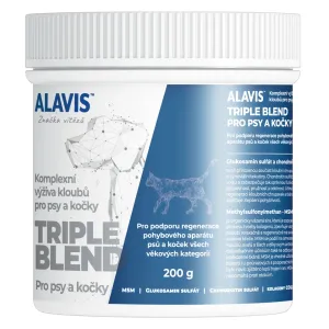 ALAVIS TRIPLE BLEND kĺbová výživa pre psy a mačky 200g