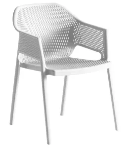 ALBA celoplastová stolička GARDEN biela