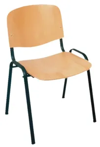 ALBA konferenčná stolička ISO drevená