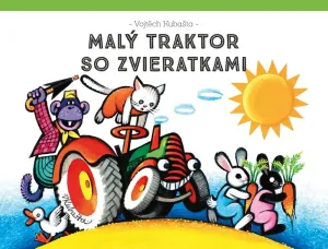 Malý traktor so zvieratkami - Vojtěch Kubašta