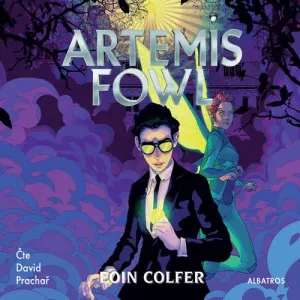 Artemis Fowl - Eoin Colfer (mp3 audiokniha)