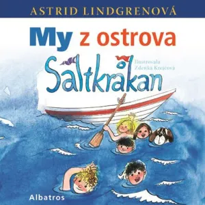 My z ostrova Saltkrakan - Astrid Lindgrenová (mp3 audiokniha)