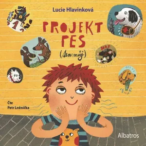 Projekt pes (ten můj) - Lucie Hlavinková (mp3 audiokniha)