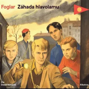 Záhada hlavolamu - Jaroslav Foglar (mp3 audiokniha)