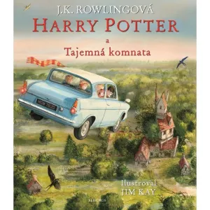 Albatros Harry Potter a Tajemná komnata ilustrované vydání J. K. Rowlingová