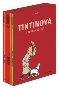 Tintinova dobrodružství - kompletní vydání 1-12, 2, vydání