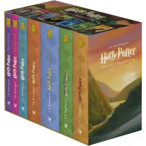 Albatros Harry Potter box 1-7 CZ verzia #3312375