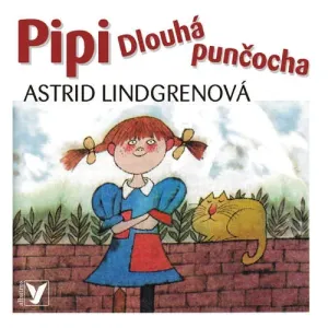 Pipi Dlouhá punčocha - Astrid Lindgrenová (mp3 audiokniha) #3662561