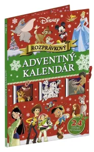 Disney - Rozprávkový adventný kalendár