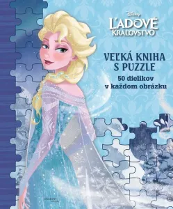 Ľadové kráľovstvo - Veľká kniha s puzzle