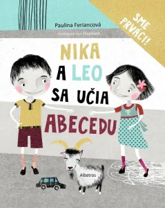 Nika a Leo sa učia abecedu - Paulína Feriancová