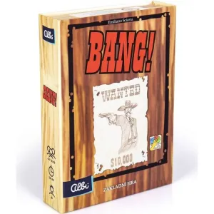 Albi Karetní hra Bang! - kartová hra (základni)