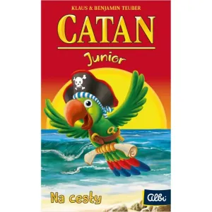 Albi hra Catan Junior (cestovná hra)