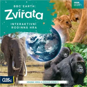 Albi BBC Earth Zvieratá